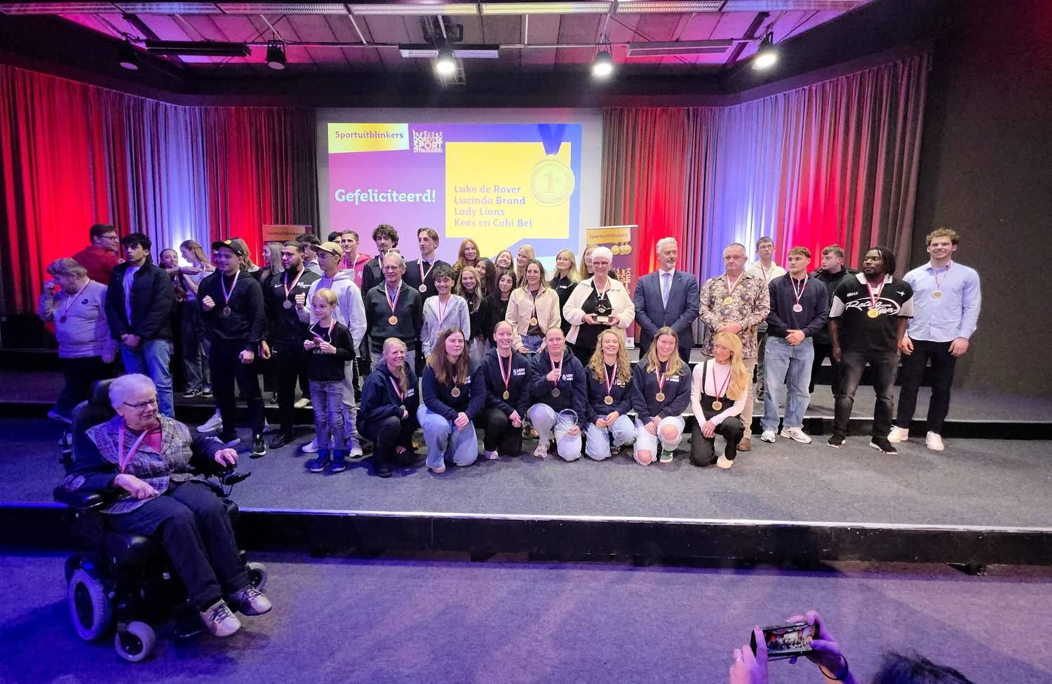 Sportuitblinkersverkiezing 2025